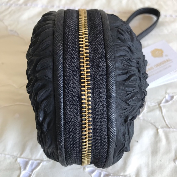 Adamo 3D Bag Originals Black Poodle Wristlet Bag Unique Realistic Clutch Bag - Picture 9 of 17